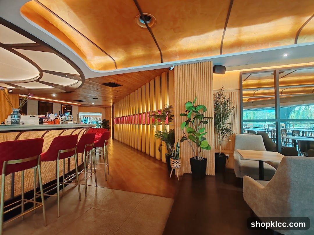 Bar and Lounge Area
