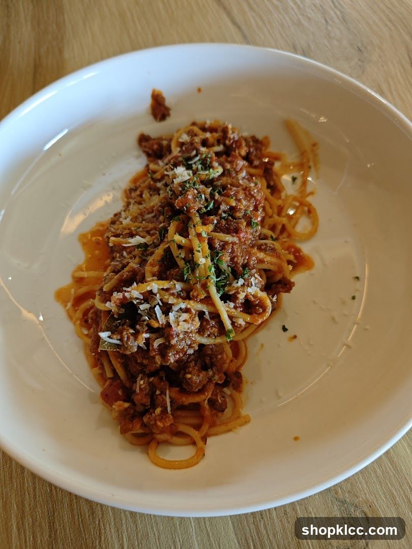 Spaghetti Bolognese