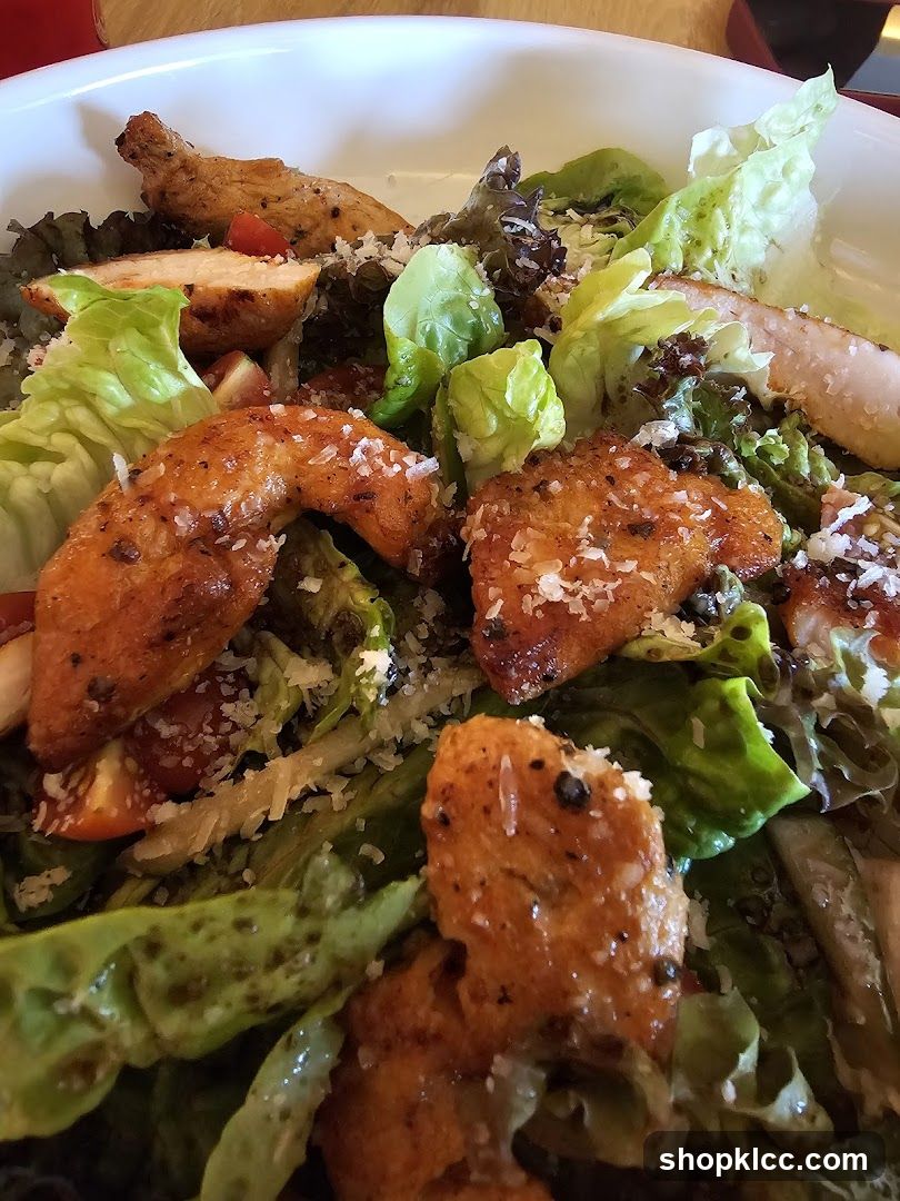 Chicken Caesar Salad