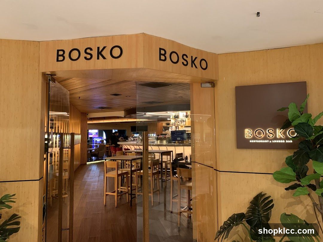 Bosko Restaurant & Lounge Bar
