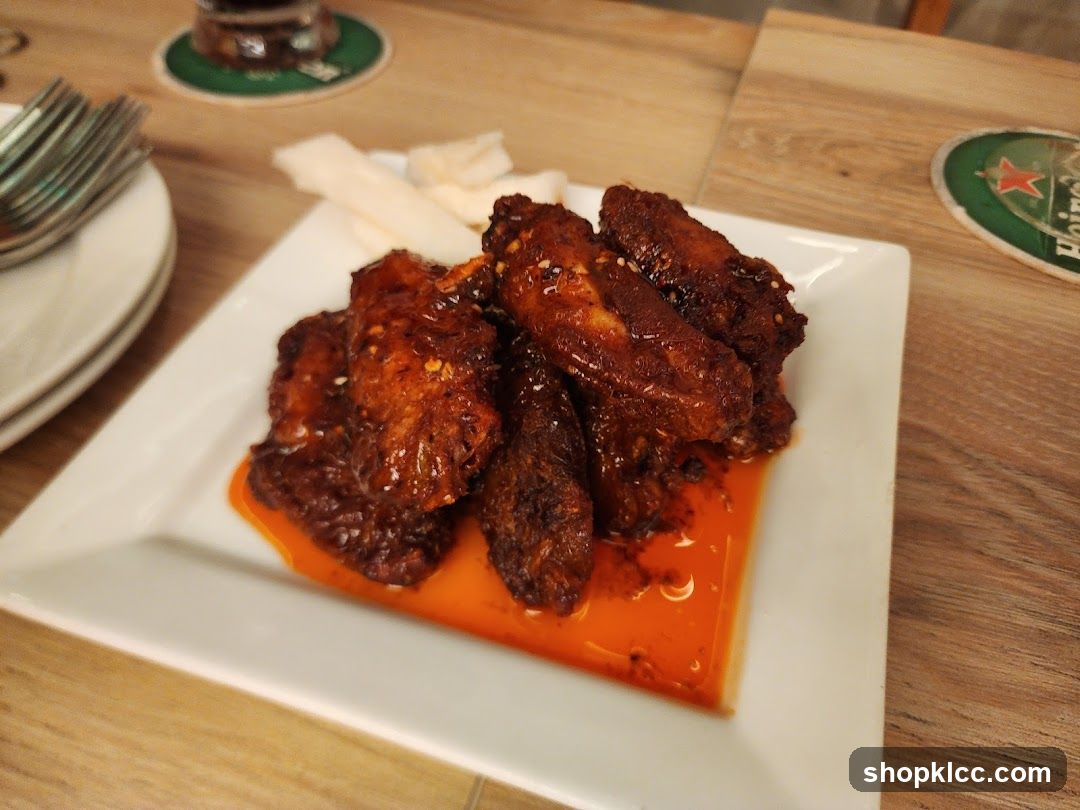 Spicy Chicken Wings