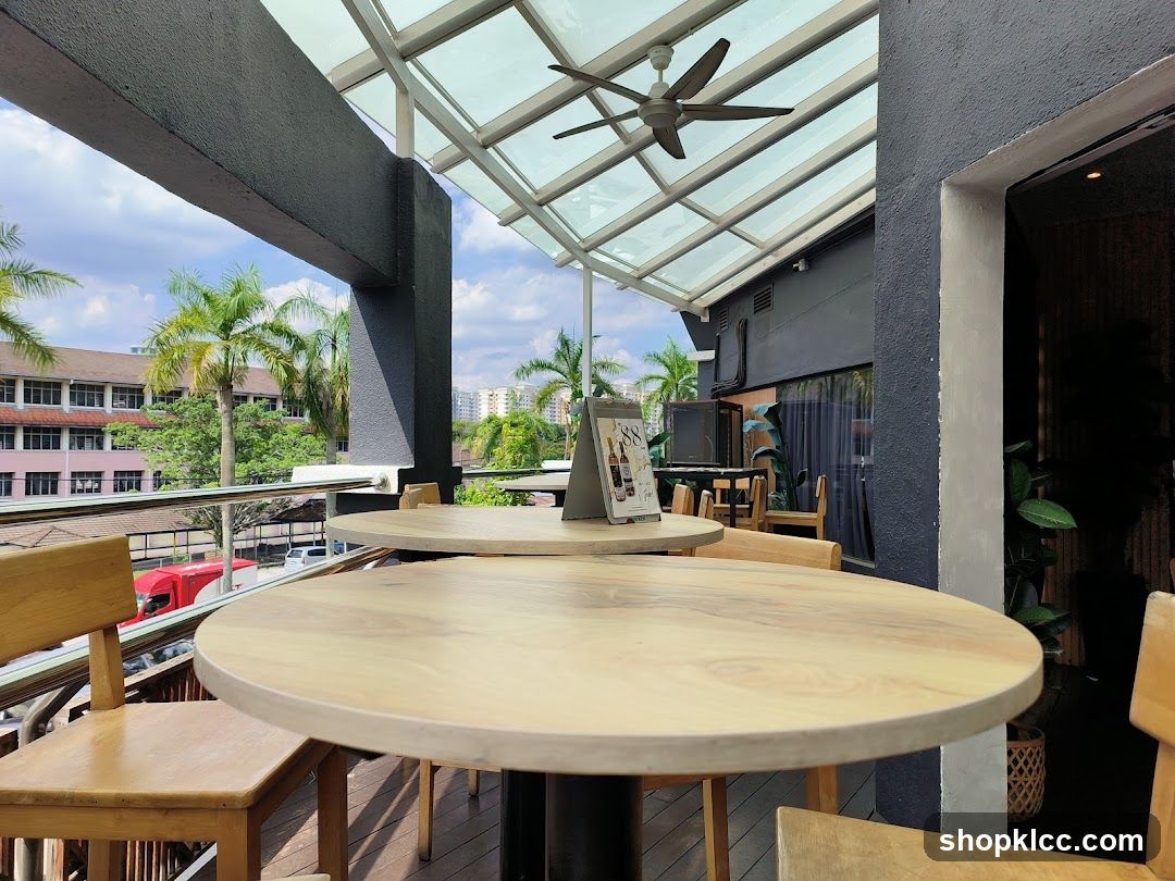 Outdoor Seating Area