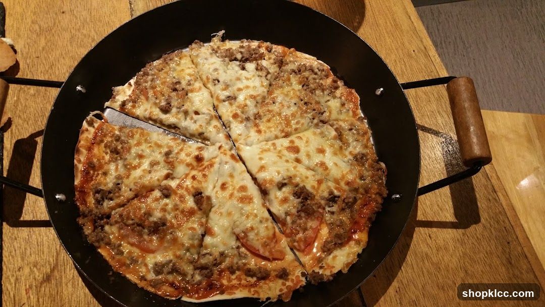 Pizza in a pan