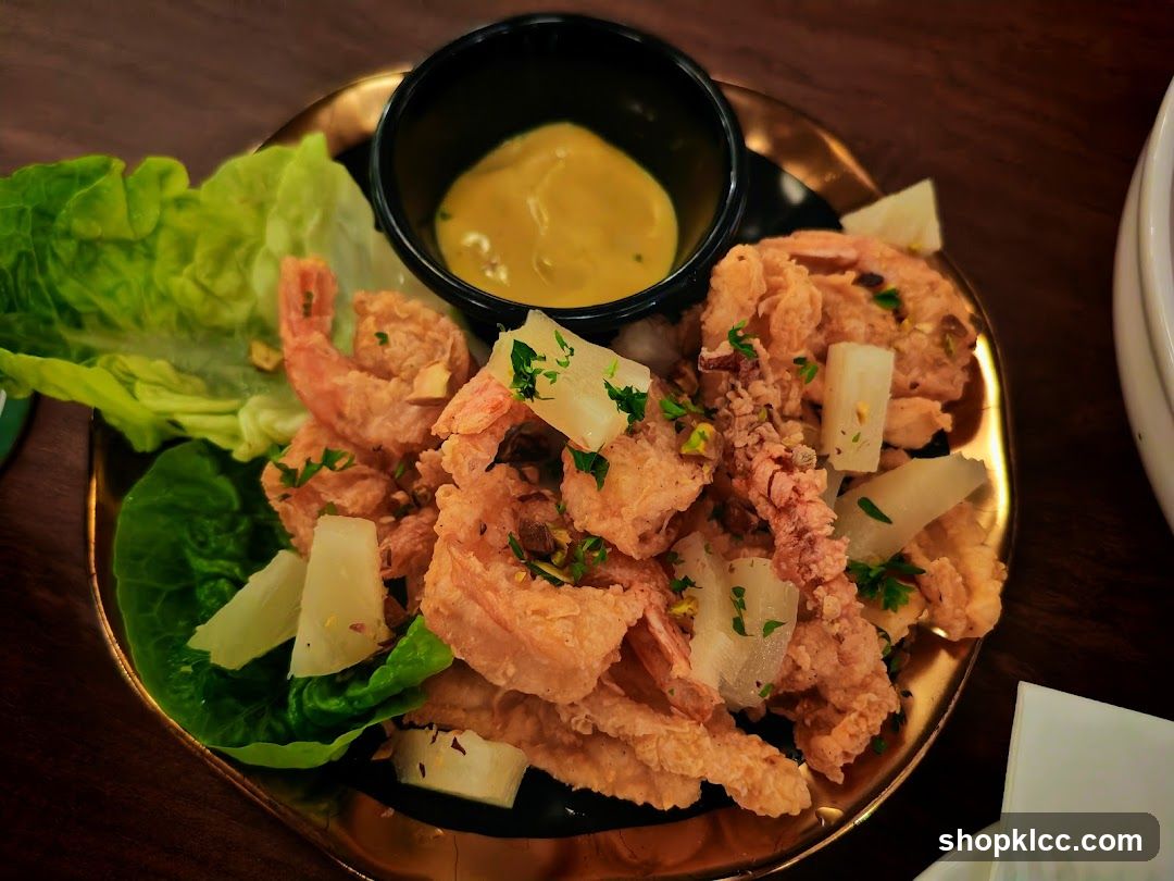 Fried Seafood Platter
