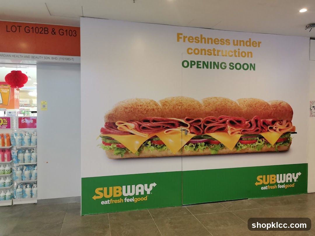 Subway Under Construction