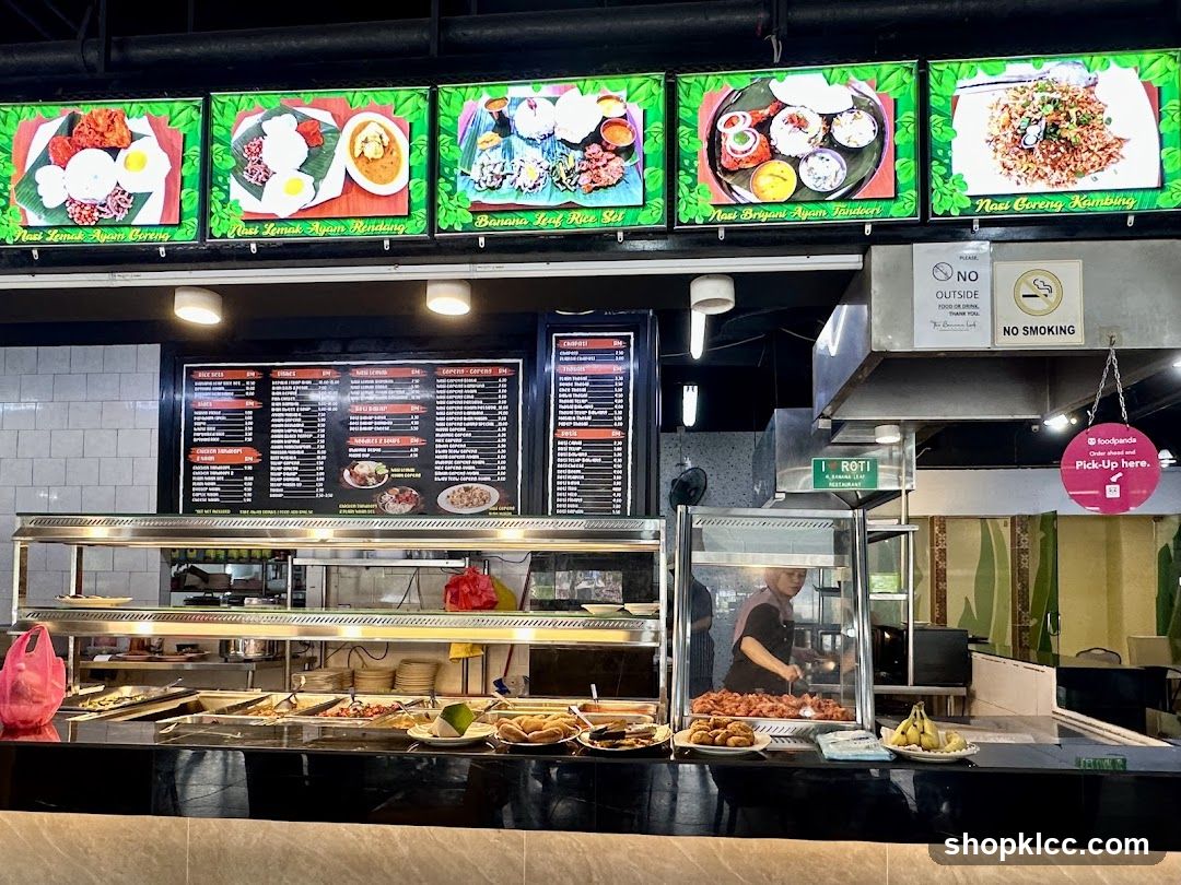 Food Stall Counter