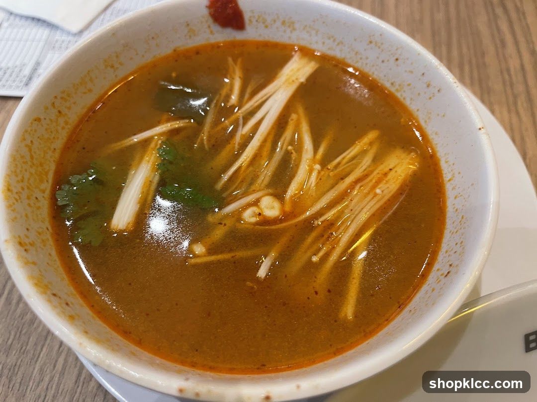 Tom Yum Soup