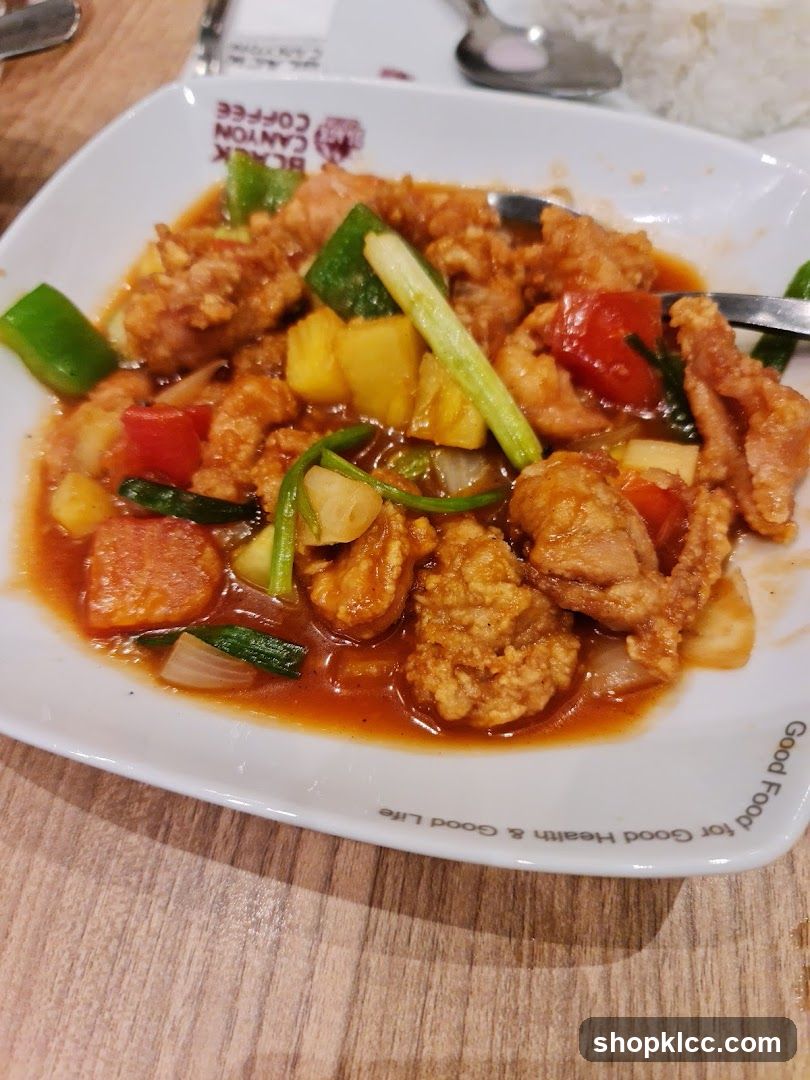 Sweet and Sour Chicken