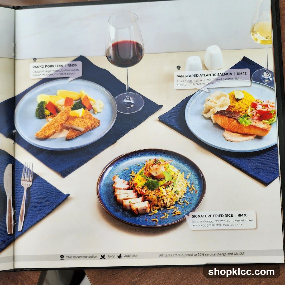 Menu Items