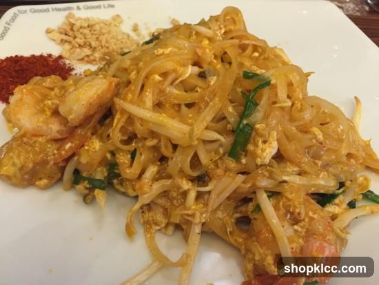 Pad Thai with Shrimp