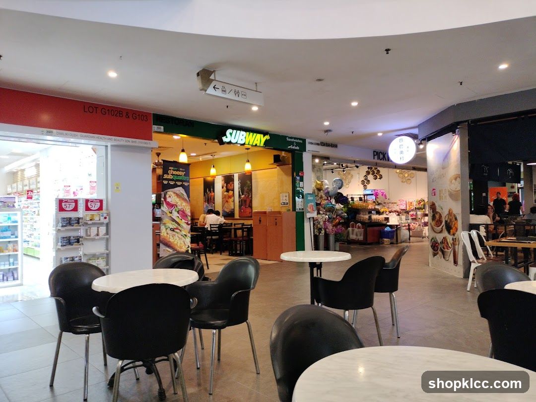 Mall Food Court