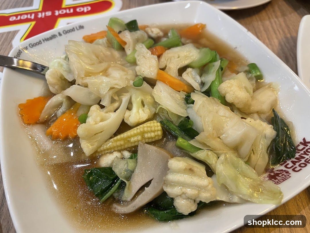 Mixed Vegetables