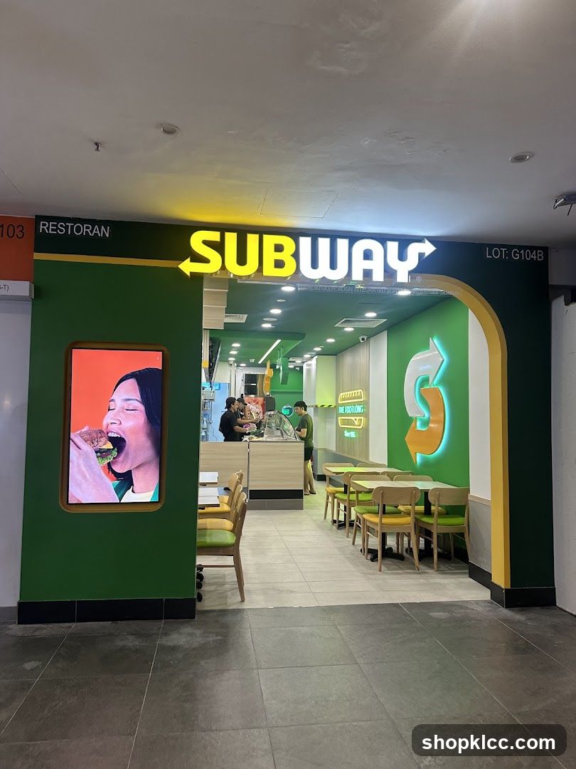 Subway Center Point