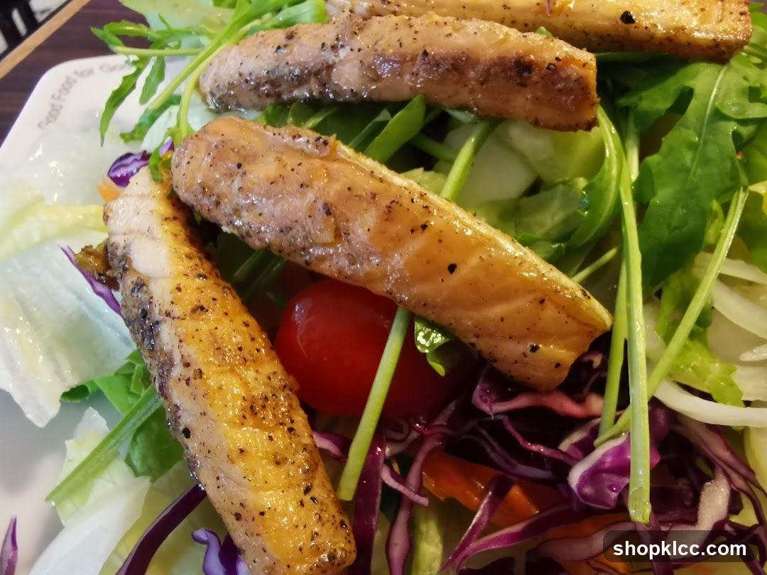 Salmon Salad