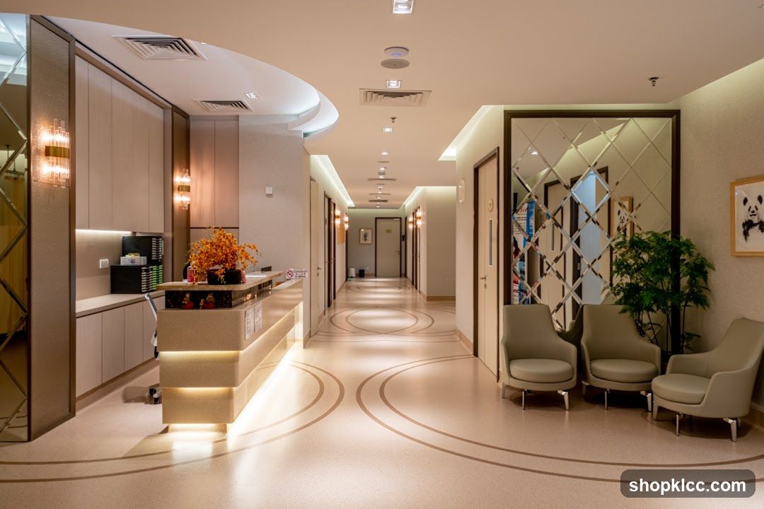 Modern Clinic Waiting Area