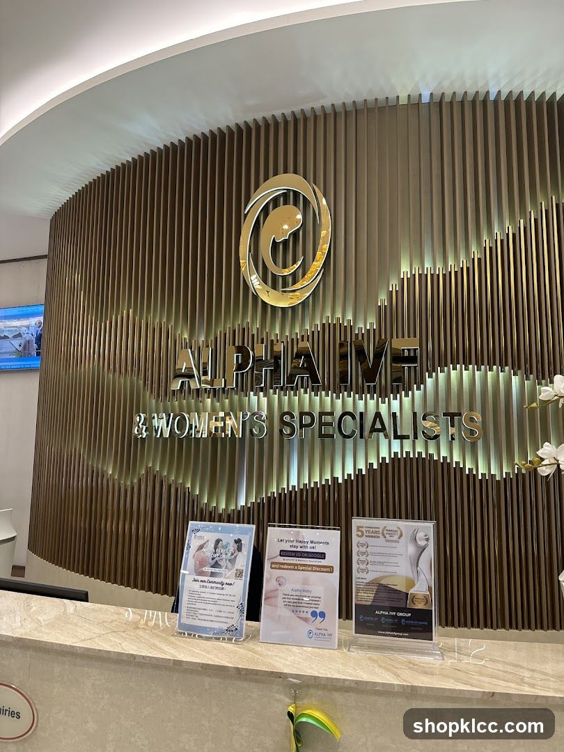 Alpha IVF & Women's Specialists Reception
