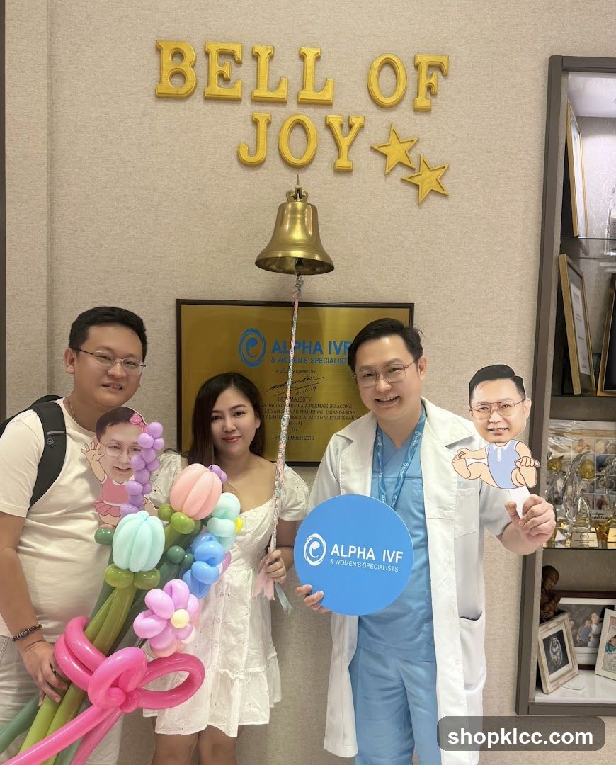 Bell of Joy Ceremony