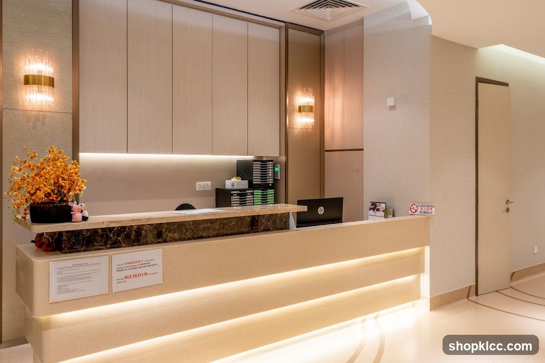 Reception Desk