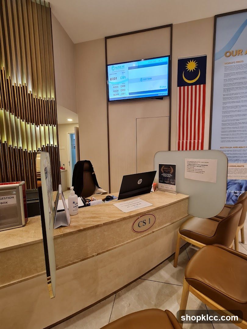 Reception Area