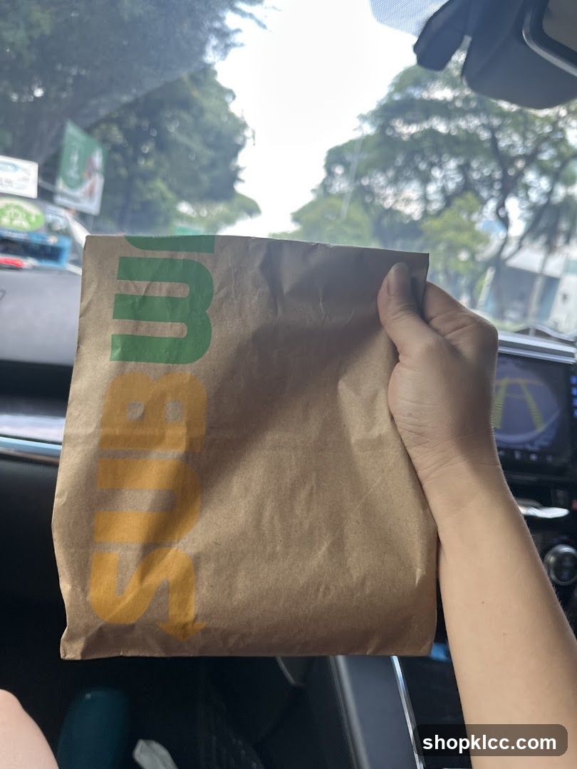 Subway Bag