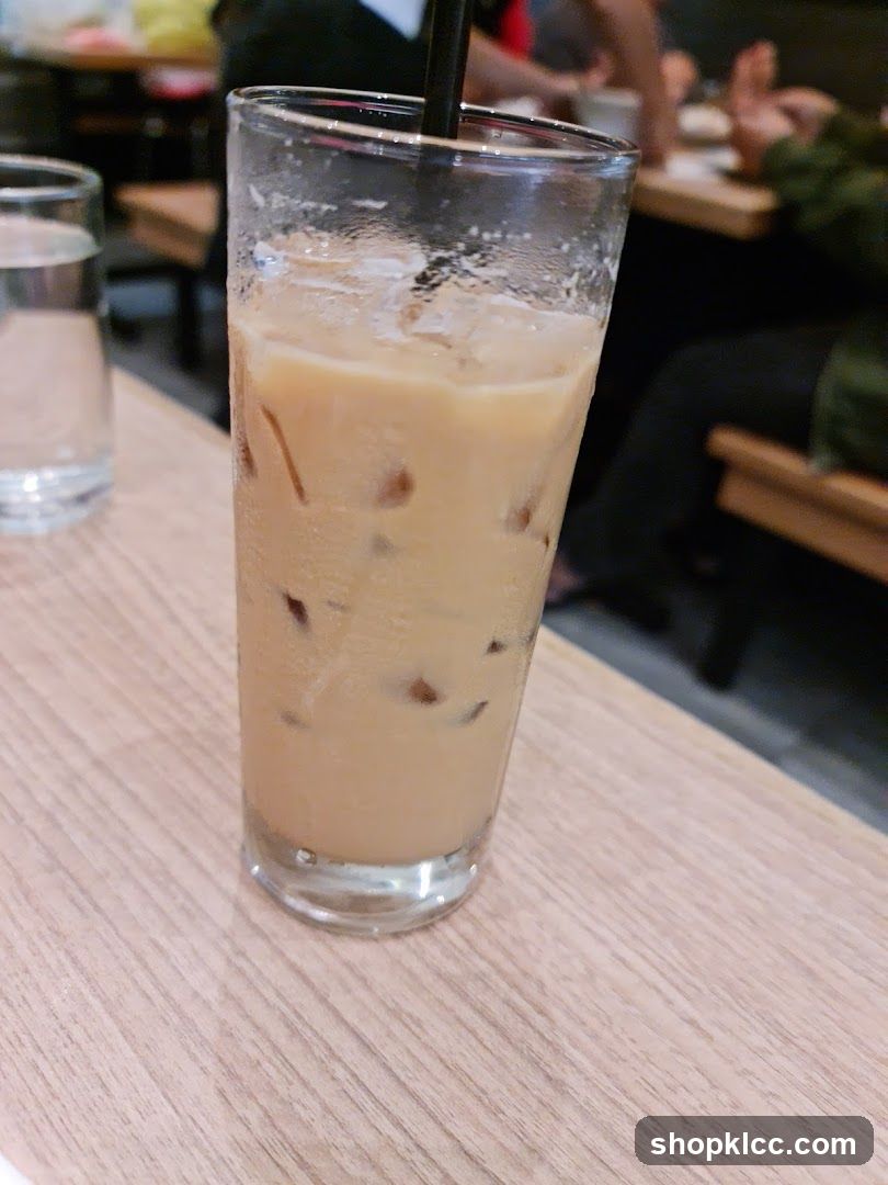 Iced Coffee