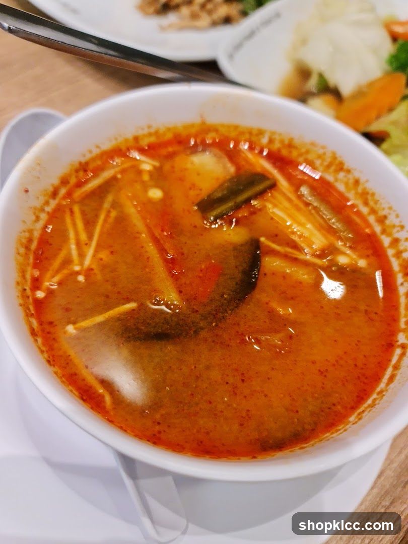 Tom Yum Soup