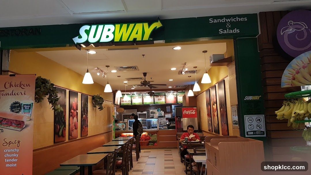 Subway Center Point