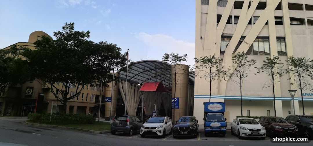 Street View of Buildings and Cars