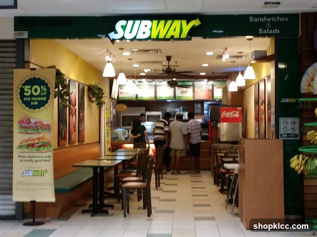 Subway Center Point