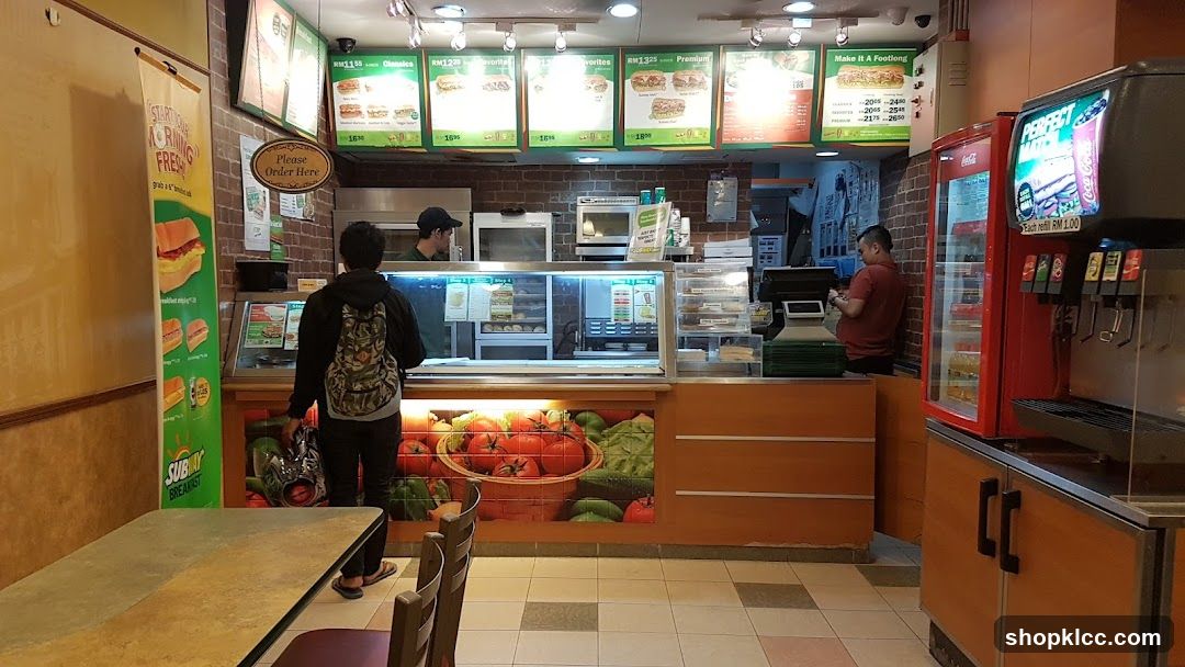 Subway Interior
