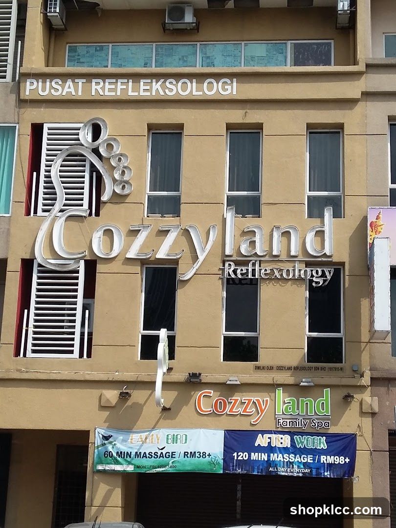Cozzyland Reflexology & Family Spa