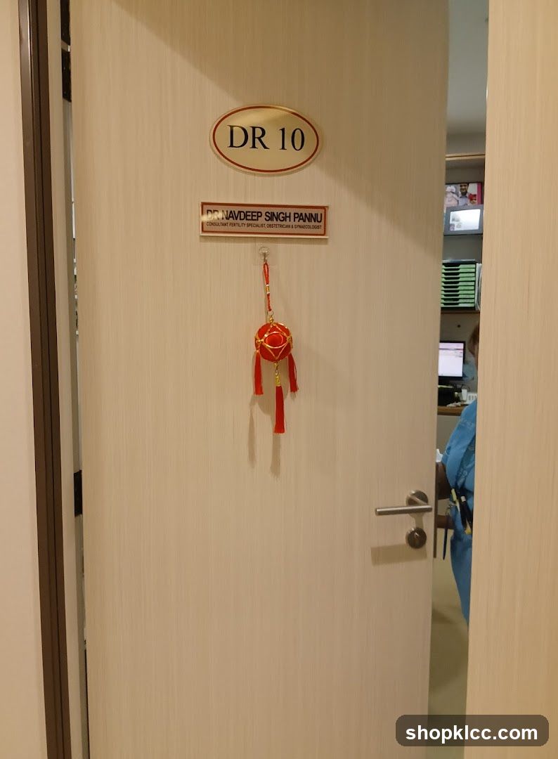 Doctor's Office Door