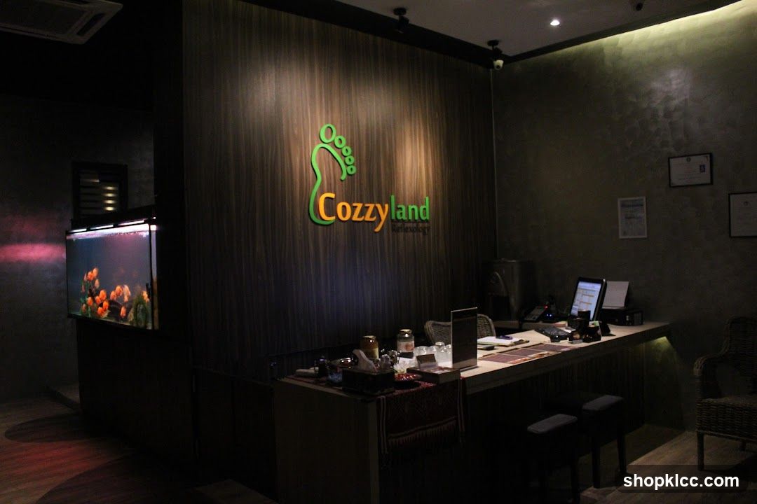 CozzyLand Reflexology Reception