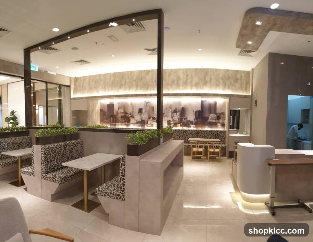 Restaurant Interior