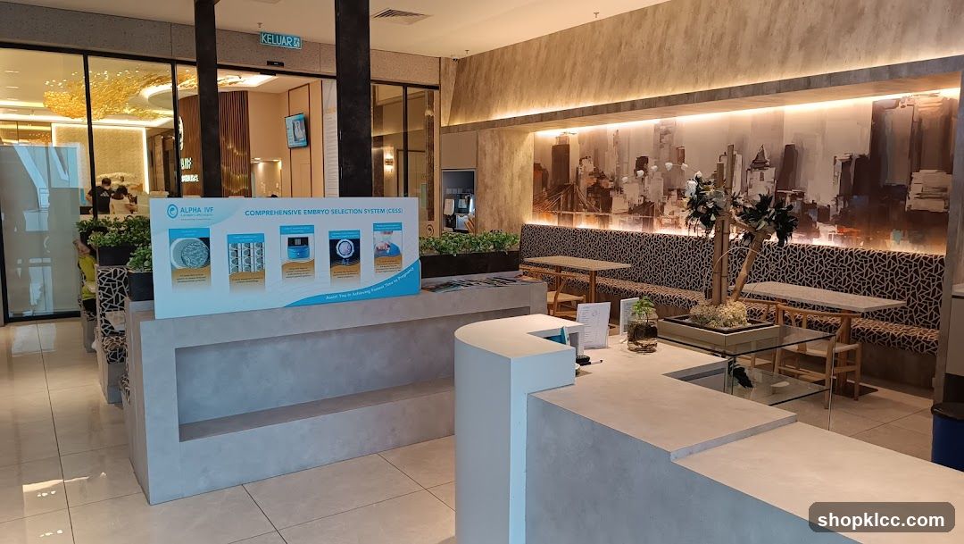 Alpha IVF Reception Area