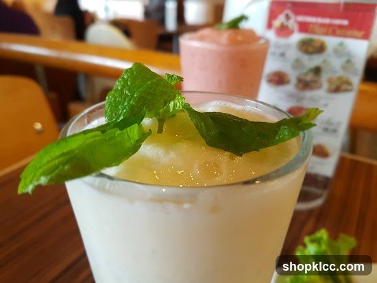 Thai Cuisine Menu and Drinks
