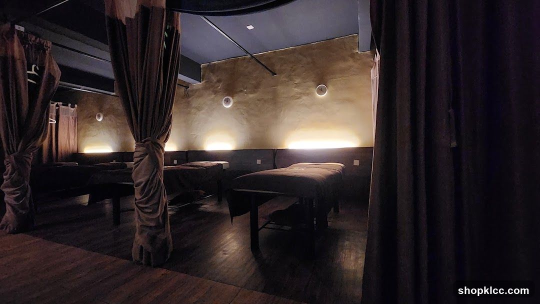Massage rooms