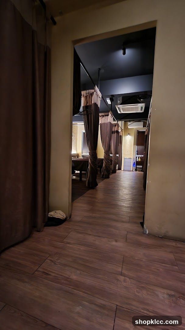 Massage Parlor Interior