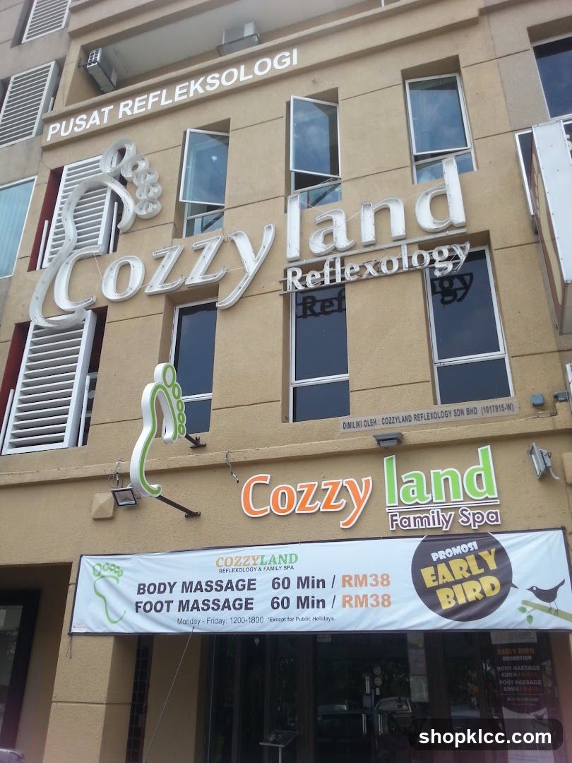 Cozzyland Reflexology & Family Spa