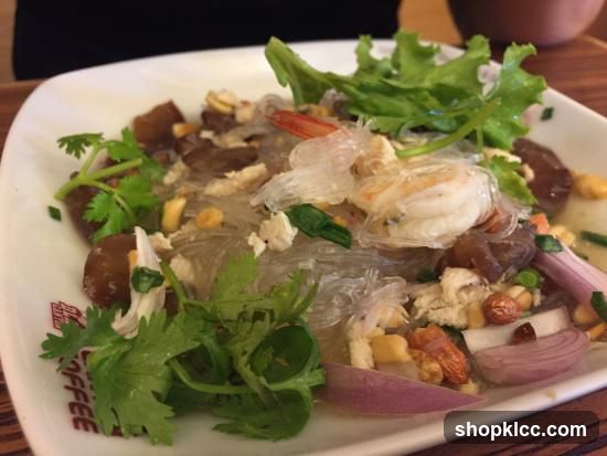 Glass Noodle Salad with Shrimp
