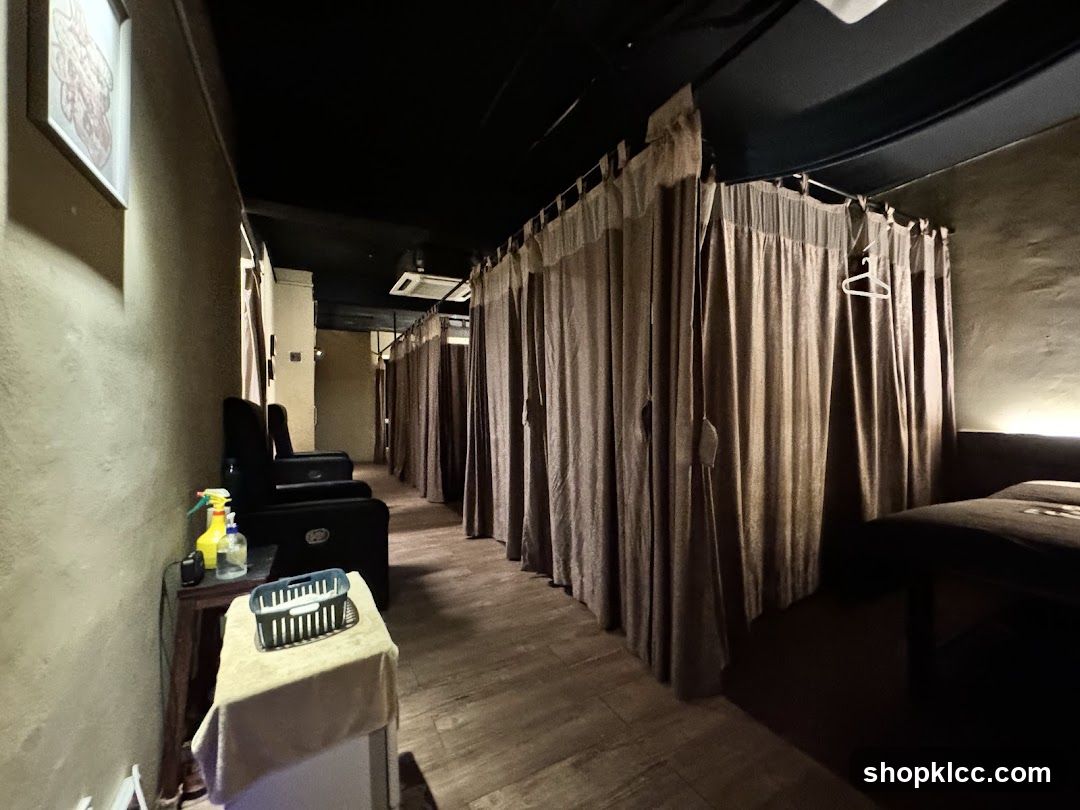 Massage Parlor Interior