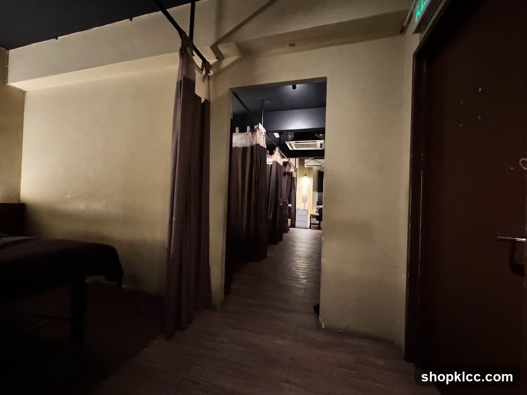 Massage Room Corridor
