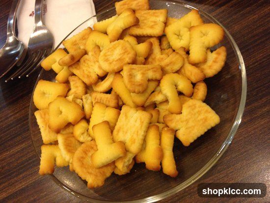 Alphabet Crackers