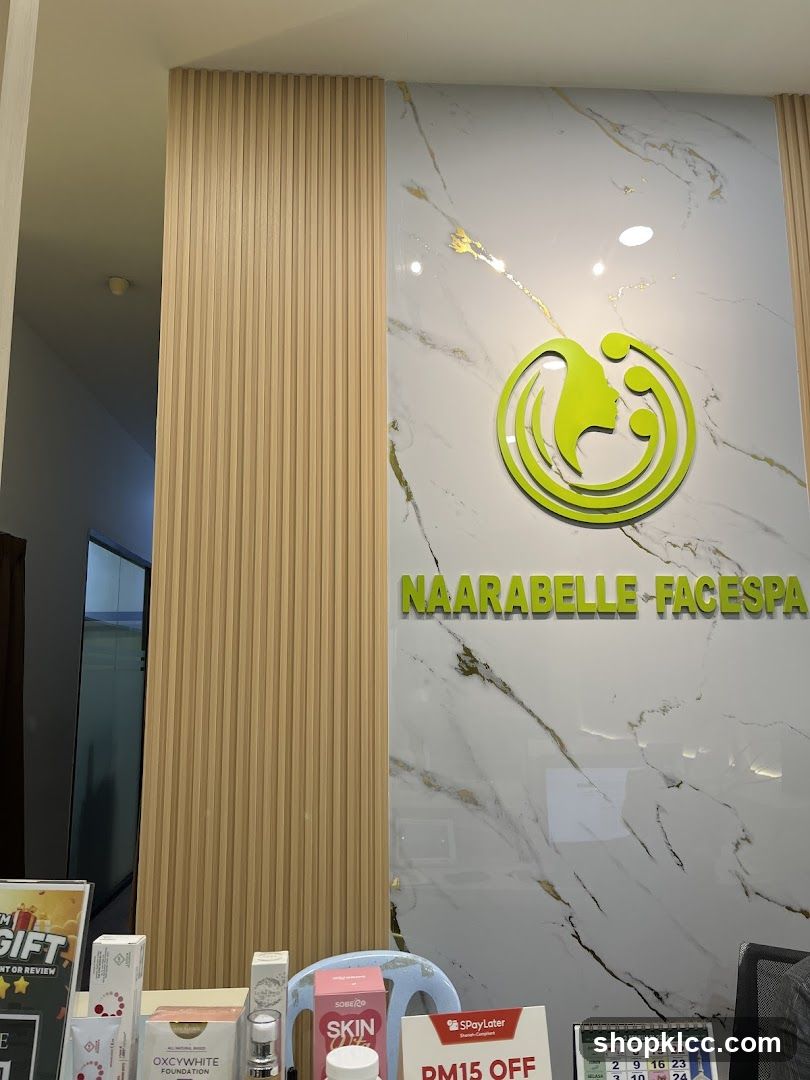 Spa Reception Area