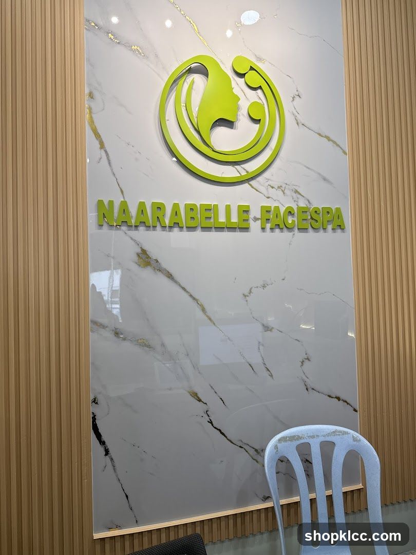 Naarabelle Face Spa Logo