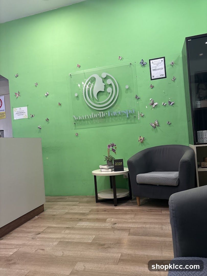 Spa Waiting Area