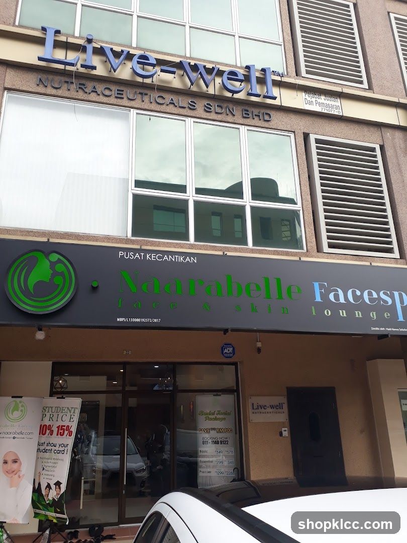 Naarabelle Facespa Kota Damansara