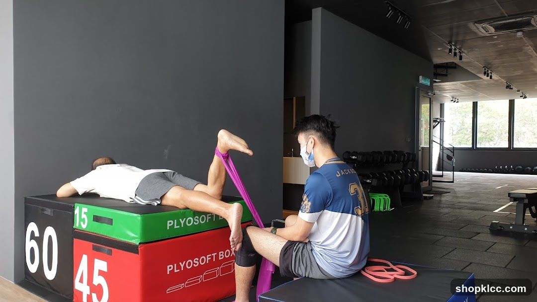Gym workout