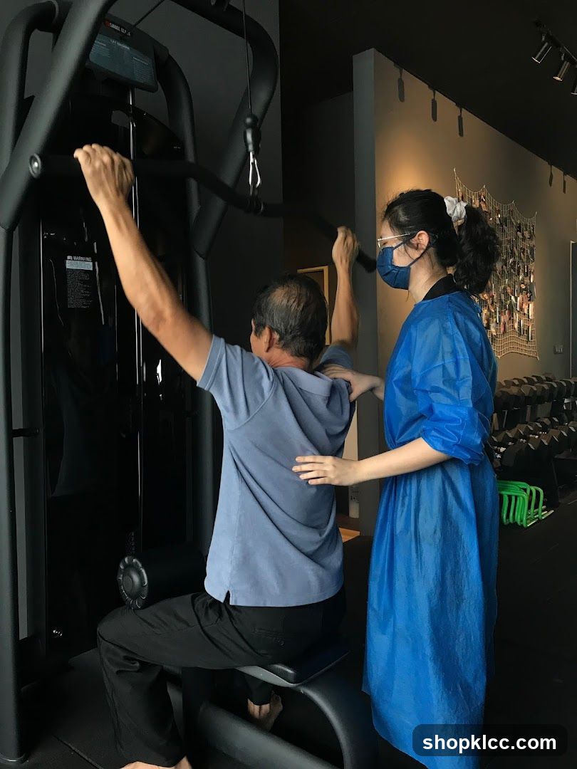 Physical Therapy Session