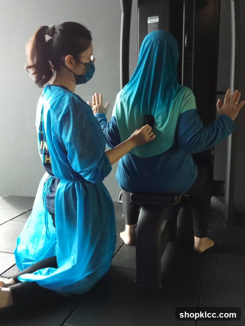 Physical Therapy Session